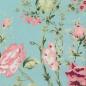 Preview: AU Maison Baumwollstoff Sophia Aqua Sky, Grey oder Dusty Violet Blumenstoff
