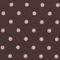 Mobile Preview: AU MAISON Wachstuch Dots Big Grape/Misty Rose Tupfen Punkte weinrot beschichtete Baumwolle