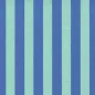 Preview: AU MAISON Wachstuch Band Blue Streifen Blau Türkis Abwischbare Tischdecke Meterware beschichtete Baumwolle