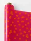 Preview: AU MAISON Wachstuch Bobbi Pink Orange verspielte Punkte beschichtete Baumwolle