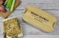 Mobile Preview: Eco Lunchbox Brotdose PERSONALISIERT mit Wunschnamen, Bambus Deckel