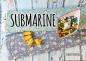 Mobile Preview: Cherry Picking Submarine Uboot Jersey maritim