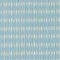 Preview: AU MAISON Wachstuch Groove Mint verspielte Rillen in Hellblau und Offwhite beschichtete Baumwolle