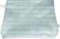 Preview: AU MAISON Wachstuch Groove Mint verspielte Rillen in Hellblau und Offwhite beschichtete Baumwolle