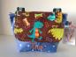 Preview: Lenkertasche mit Klappe Dinosaurier inkl. Wunschname