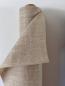 Preview: Au Maison Linen Blend Natural Leinenmix Leinen-/Viskosestoff BESCHICHTET in Natur Beige
