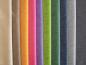 Preview: Beschichtete Baumwolle Charly uni meliert Leinenoptik, matt, acrylbeschichtet, verschiedene Farben