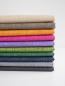 Preview: Beschichtete Baumwolle Charly uni meliert Leinenoptik, matt, acrylbeschichtet, verschiedene Farben