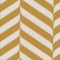 Preview: Au Maison Baumwollstoff Henri Verte pastellgrün oder Mustard senfgelb, Streifen mit Wellen
