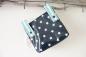 Preview: wasserfeste Lenkertasche mit Klappe Bulli mit Wunschname