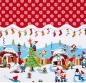 Preview: Michael Miller Holiday Holly Jolly Gnomes Zwerge