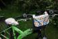 Preview: Sattelbezug Fahrradsattelschoner mit Dackel Hunde Motiv, wasserabweisend