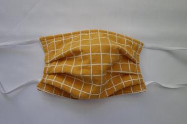 Behelfsmundschutz, Mund-Nasen-Schutz, Muster und Farbe wählbar, wiederverwendbar
