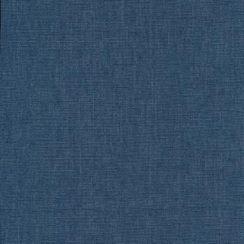 Au Maison Leinen Leinenstoff ACRYL BESCHICHTET Basic Blue Blau