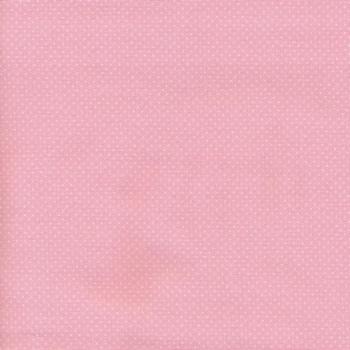 AU MAISON Wachstuch Dots Small Candy Floss Rosa Pünktchen Tupfen beschichtete Baumwolle