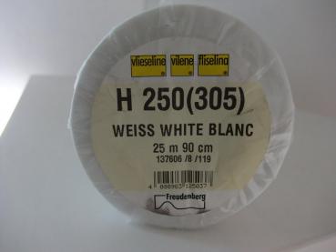 Freudenberg Vlieseline H250 Bügeleinlage weiß