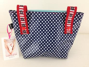 wasserfeste Lenkertasche Pirat mit Wunschname
