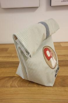 Lunchbag Frühstückstüte Brottasche Fliegenpilz inkl. Wunschname