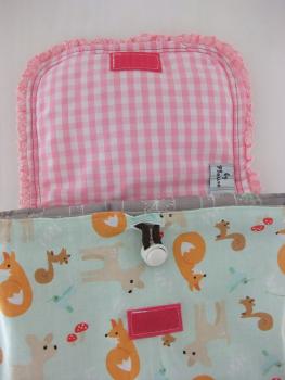 Kinderrucksack Mädchen Waldgeflüster inkl. Wunschname