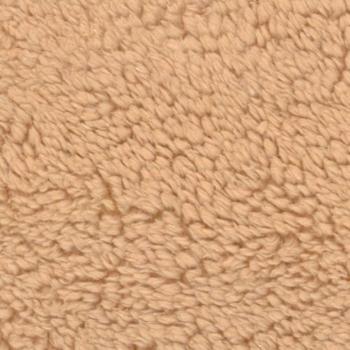 100% Baumwoll-Teddy Teddystoff Lamm Locke Plüsch