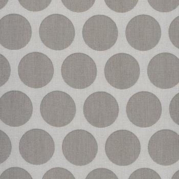 AU MAISON acryl-beschichtete Baumwolle ANTISLIP Super Dot Grey