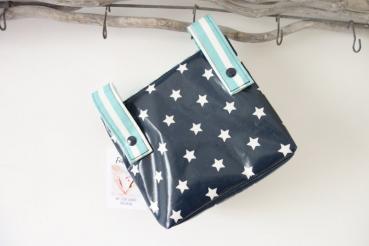 wasserfeste Lenkertasche mit Klappe Bulli mit Wunschname