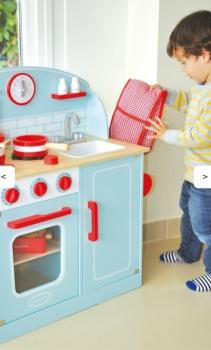 Kinderküche/Spielküche aus Holz Mod. Lynton by Indigo Jamm