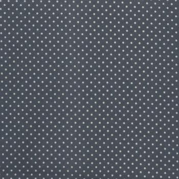 Au Maison Wachstuch Punkte dots Midnight Blue beschichtete Baumwolle