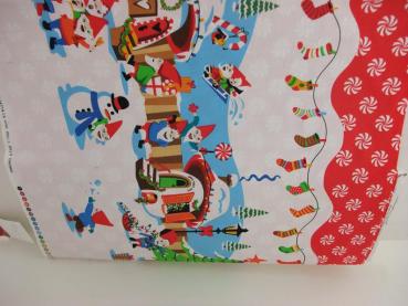 Michael Miller Holiday Holly Jolly Gnomes Zwerge