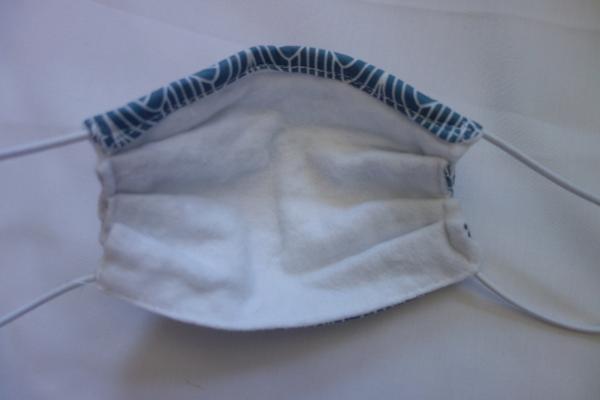 Behelfsmundschutz, Mund-Nasen-Schutz, Muster und Farbe wählbar, wiederverwendbar