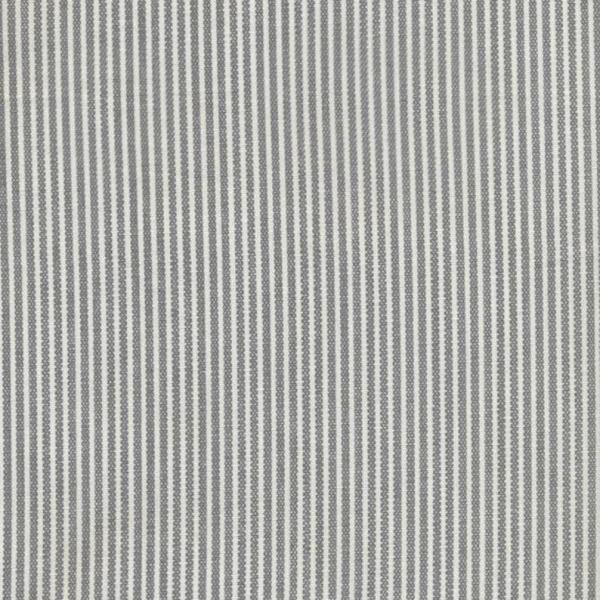 AU MAISON Wachstuch Stripe Grey graue Streifen beschichtete Baumwolle
