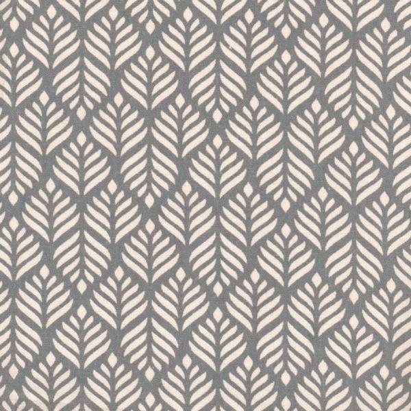 AU MAISON Wachstuch Trigo Soft Rose Grey rosa beschichtete Baumwolle