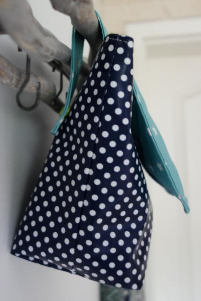 wasserfeste Lenkertasche mit Klappe Auto mit Wunschname