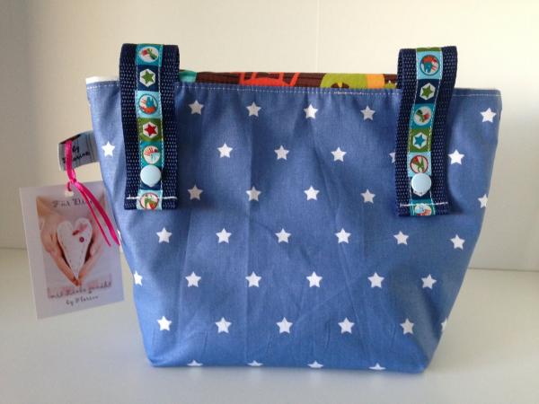 Lenkertasche mit Klappe Dinosaurier inkl. Wunschname