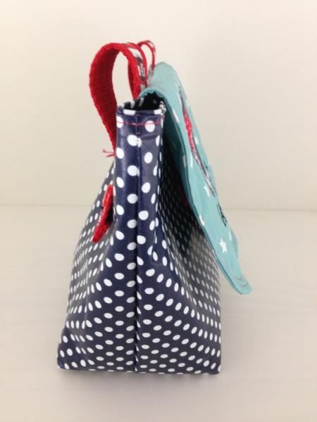 wasserfeste Lenkertasche Pirat mit Wunschname
