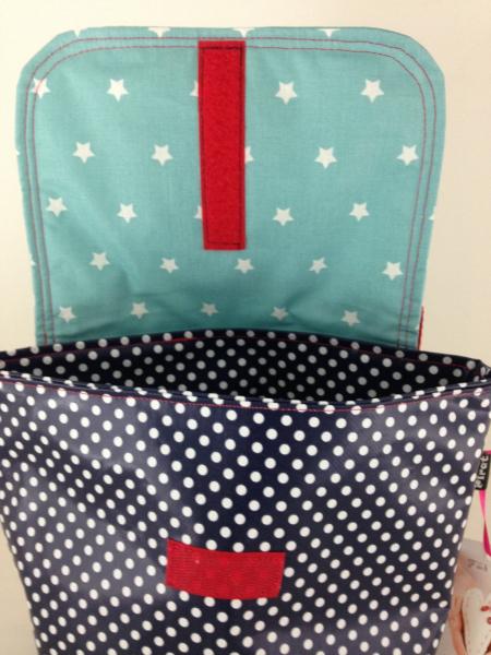 wasserfeste Lenkertasche Pirat mit Wunschname