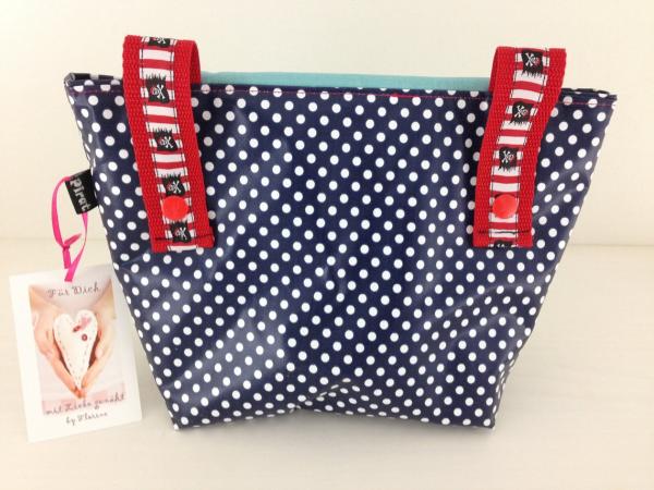 wasserfeste Lenkertasche Pirat mit Wunschname