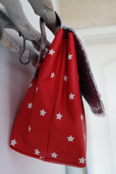 wasserfeste Lenkertasche mit Klappe Pferd mit Wunschname
