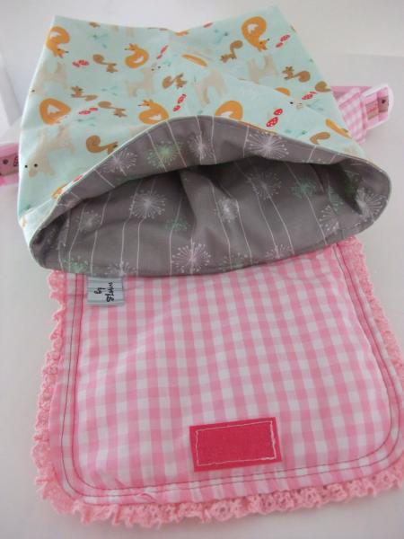 Kinderrucksack Mädchen Waldgeflüster inkl. Wunschname