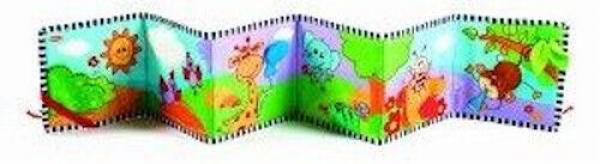 Jumbo Spiele T00016 Tiny Love Doppelseitiges Buch für Babies fördert Wahrnehmung