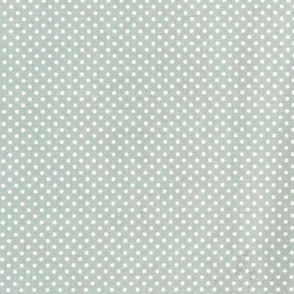 AU Maison Baumwollstoff Dots Verte Pünktchen