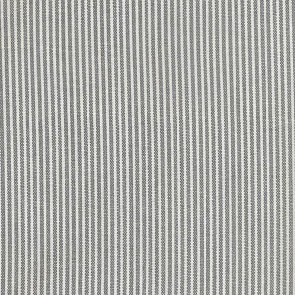 AU Maison Baumwollstoff Stripe Grey grau gestreift