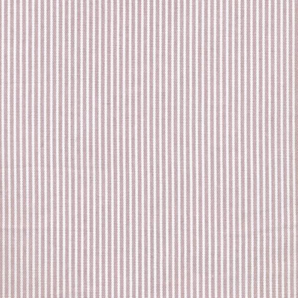 AU Maison Baumwollstoff Stripe Woodrose altrosa rose