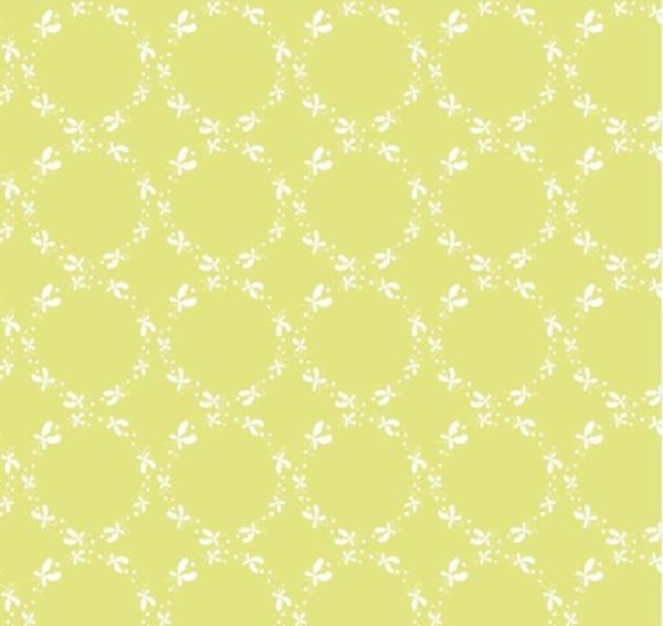 Riley Blake Butterfly Dance grün Schmetterlinge