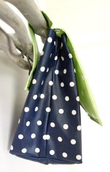 maritime Lenkertasche mit Klappe Boot Mustermix