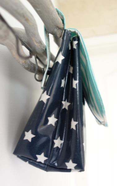 wasserfeste Lenkertasche mit Klappe Bulli mit Wunschname