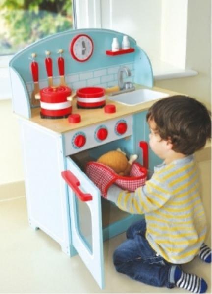 Kinderküche/Spielküche aus Holz Mod. Lynton by Indigo Jamm