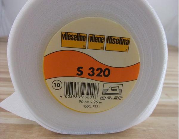 Freudenberg Vilene S320 Schabrackeneinlage weiß 0,5 Meter